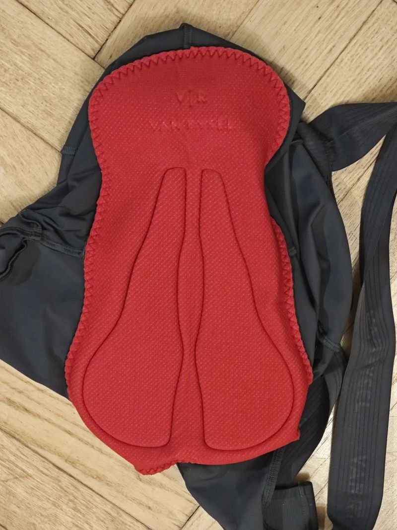 Kraťasy Van Rysel RCR R 4 "Antracitově šedá"