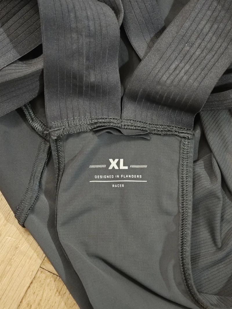 Kraťasy Van Rysel RCR R 4 "Antracitově šedá"