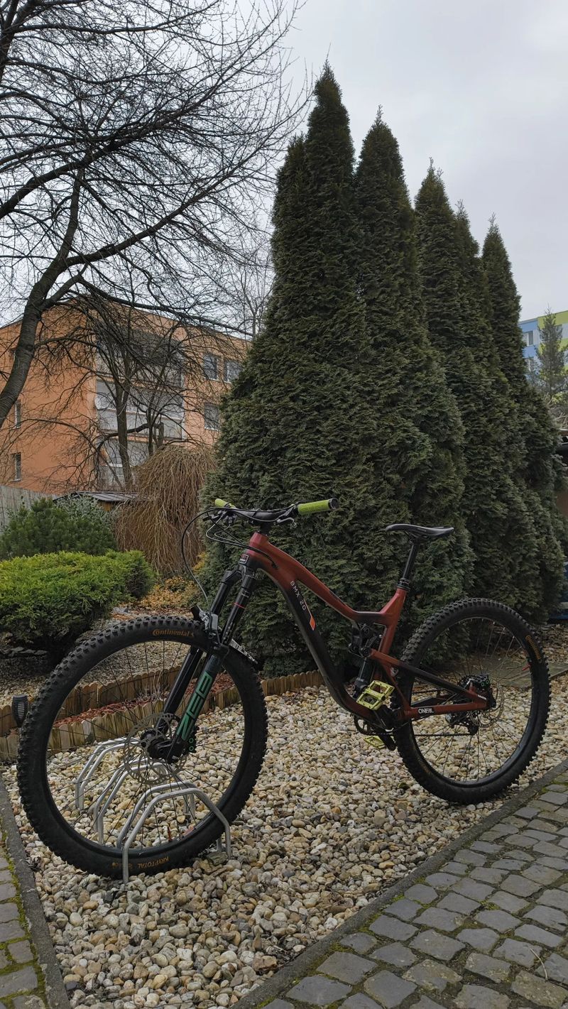 Kross Moon CUSTOM ENDURO | RockShox ZEB