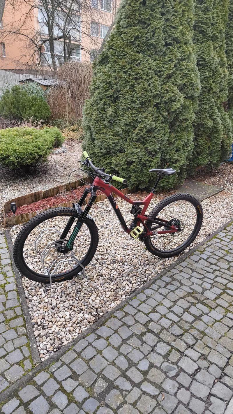 Kross Moon CUSTOM ENDURO | RockShox ZEB