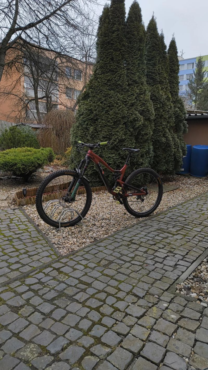 Kross Moon CUSTOM ENDURO | RockShox ZEB