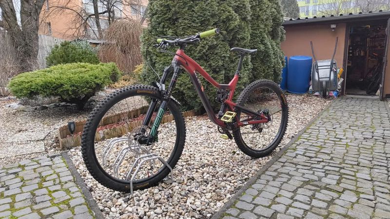 Kross Moon CUSTOM ENDURO | RockShox ZEB