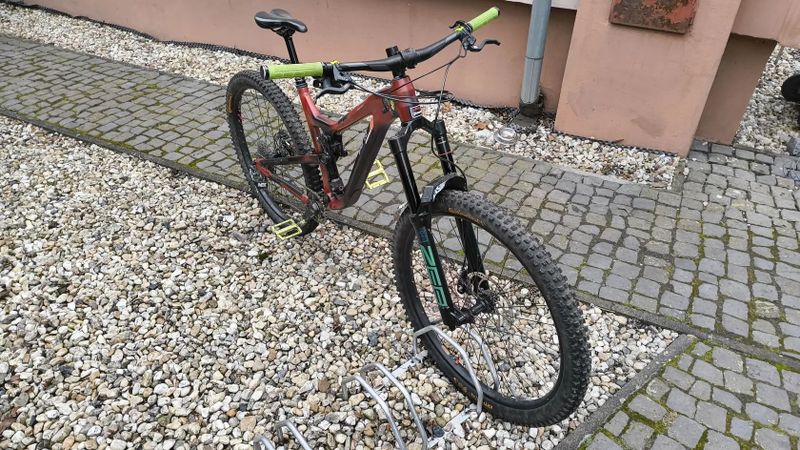 Kross Moon CUSTOM ENDURO | RockShox ZEB