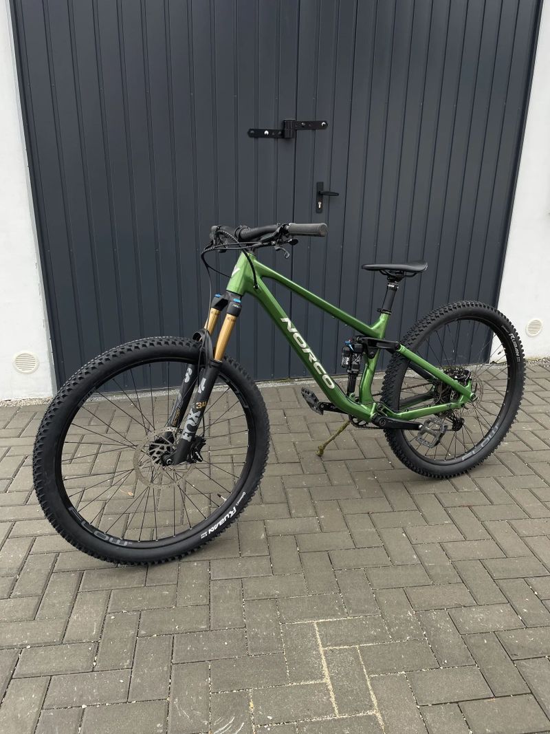 Norco Fluid FS A1 vel. L