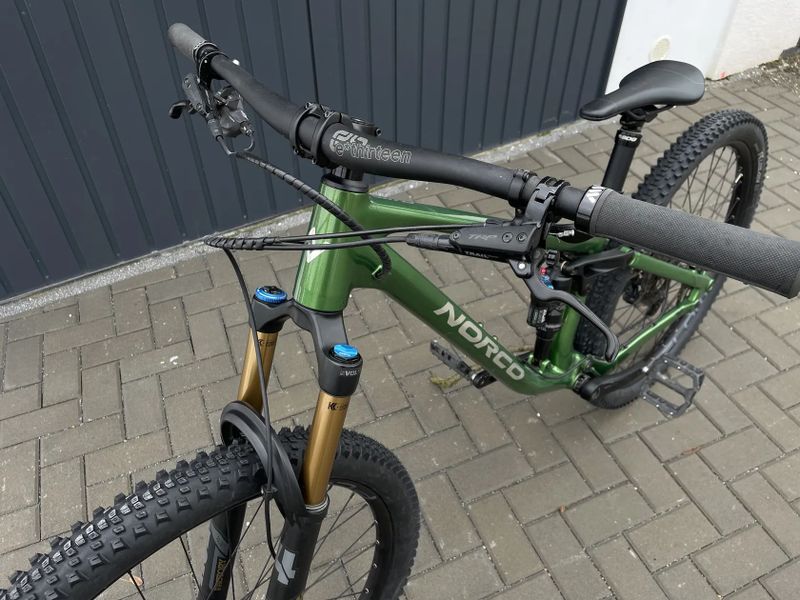 Norco Fluid FS A1 vel. L