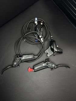 Brzdy SRAM CODE SILVER STEALTH 