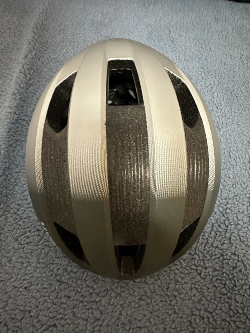 helma UVEX RISE CC TOCSEN, IRISH GREEN - SILVER MAT