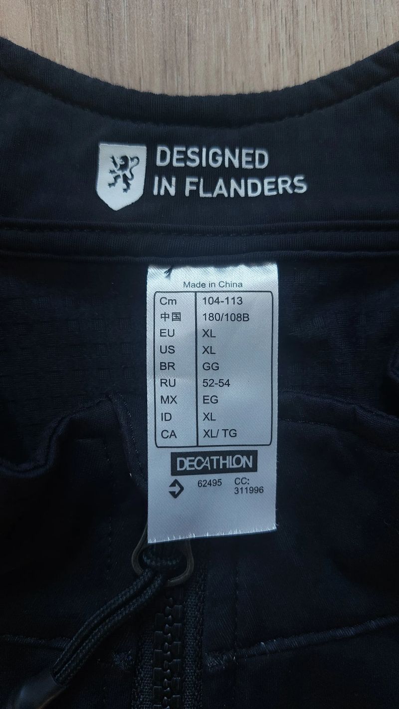 Prodám zimní bundu značky Van Rysel