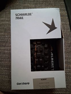 Schwalbe Albert Radial Trail soft 27,5""