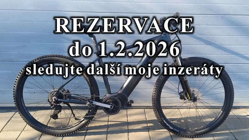 PELLS Thorr vel.L / Bafang M400 / 630 Wh / najeto 1101 km