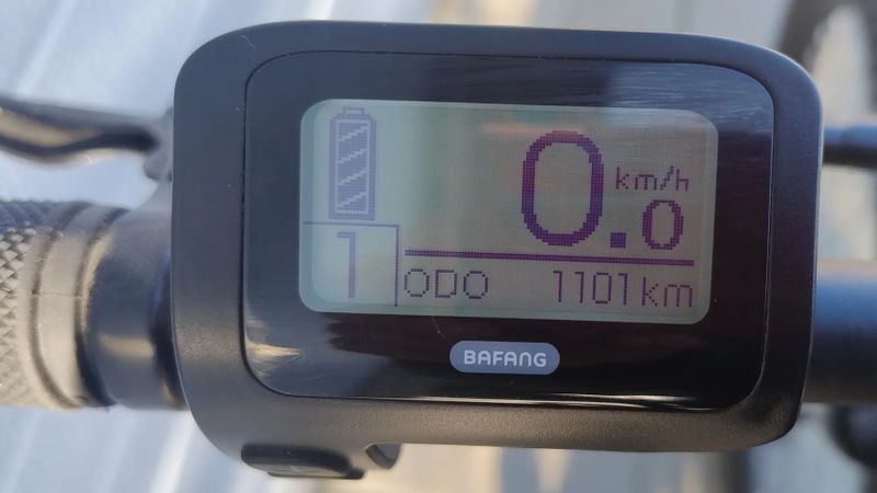PELLS Thorr vel.L / Bafang M400 / 630 Wh / najeto 1101 km