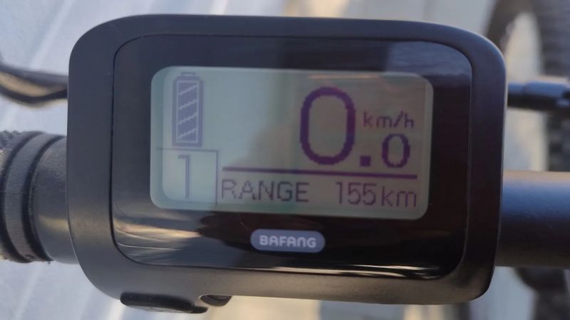 PELLS Thorr vel.L / Bafang M400 / 630 Wh / najeto 1101 km