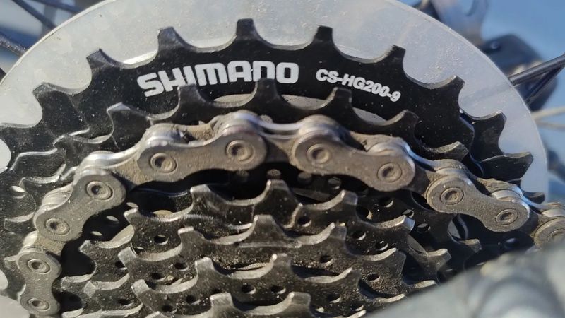 PELLS Thorr vel.L / Bafang M400 / 630 Wh / najeto 1101 km