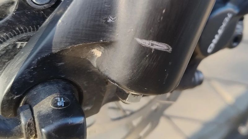 PELLS Thorr vel.L / Bafang M400 / 630 Wh / najeto 1101 km