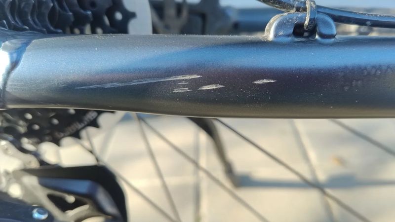 PELLS Thorr vel.L / Bafang M400 / 630 Wh / najeto 1101 km