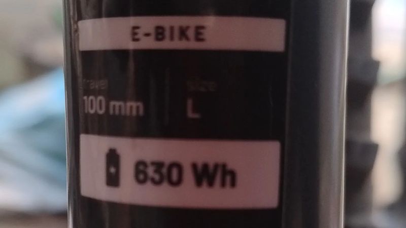 PELLS Thorr vel.L / Bafang M400 / 630 Wh / najeto 1101 km