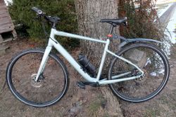 Cannondale Quick NEO SL, velikost M, Mahle přídavná baterie, 450 Wh
