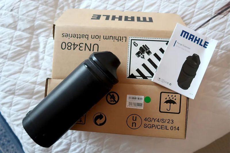 Cannondale Quick NEO SL, velikost M, Mahle přídavná baterie, 450 Wh