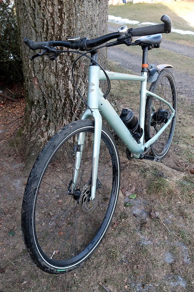 Cannondale Quick NEO SL, velikost M, Mahle přídavná baterie, 450 Wh