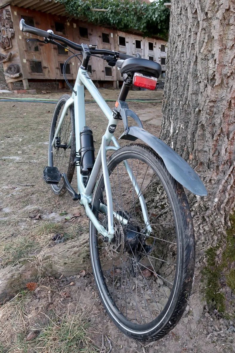 Cannondale Quick NEO SL, velikost M, Mahle přídavná baterie, 450 Wh