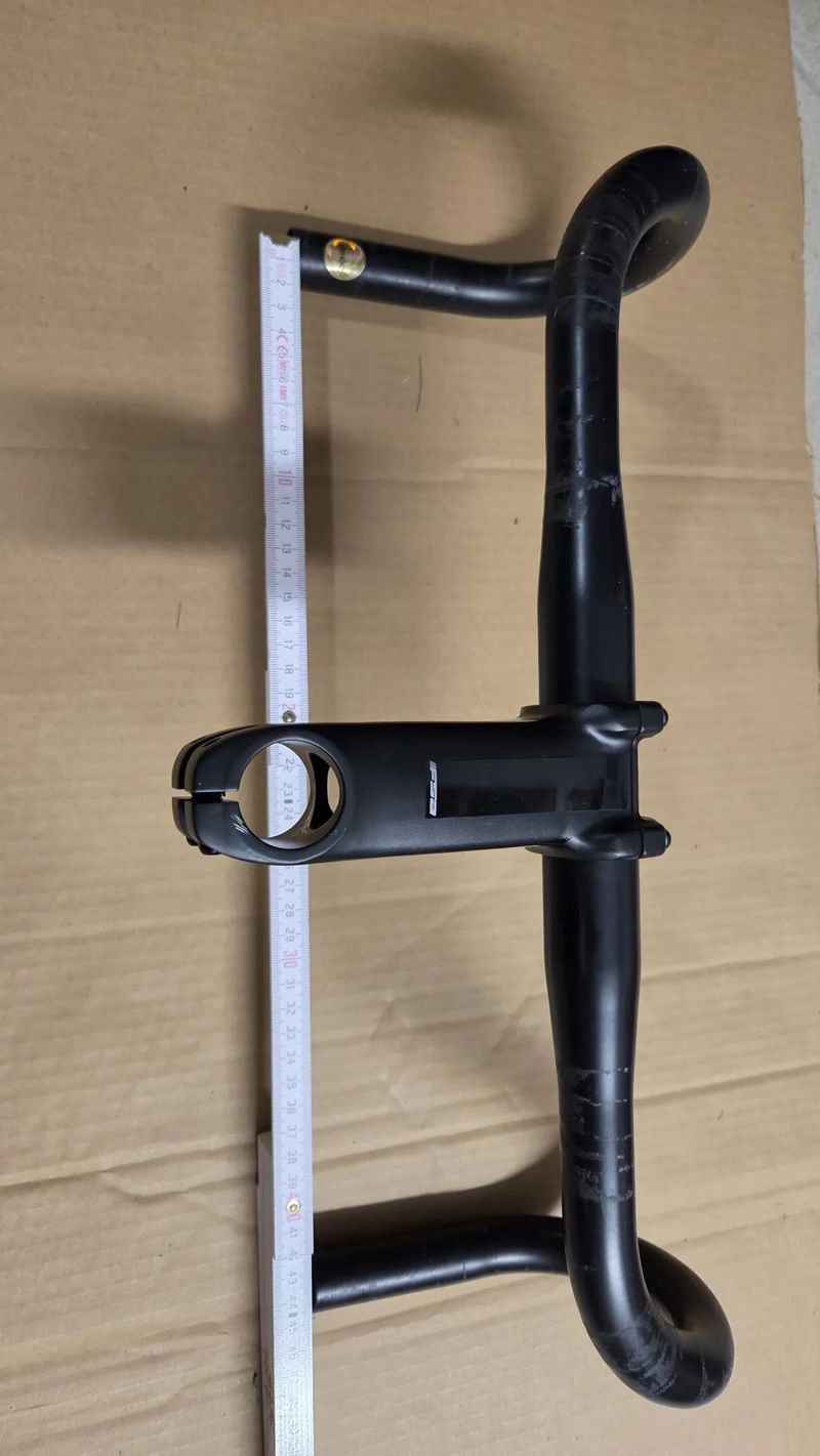 Prodám představec FSA SMR 110mm a řidítka Ritchey WCS 44cm