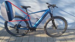 PELLS Thorr 1 vel.XL / Bafang M510 / 630 Wh / najeto 1246 km