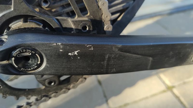 PELLS Thorr 1 vel.XL / Bafang M510 / 630 Wh / najeto 1246 km