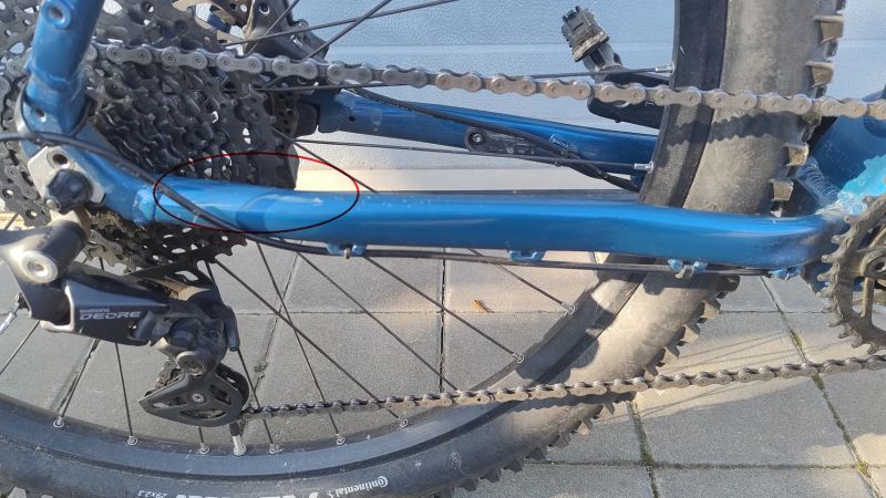 PELLS Thorr 1 vel.XL / Bafang M510 / 630 Wh / najeto 1246 km