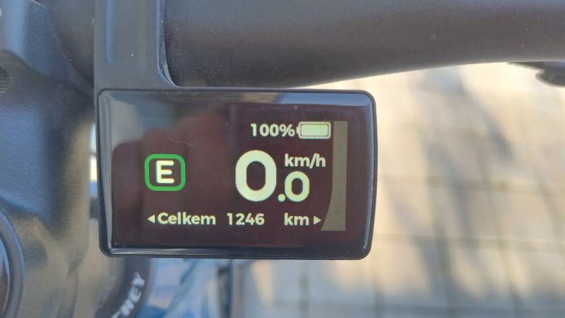 PELLS Thorr 1 vel.XL / Bafang M510 / 630 Wh / najeto 1246 km