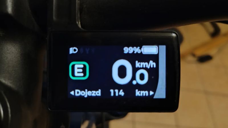 PELLS Thorr 1 vel.XL / Bafang M510 / 630 Wh / najeto 1246 km