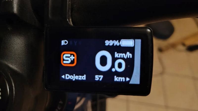 PELLS Thorr 1 vel.XL / Bafang M510 / 630 Wh / najeto 1246 km