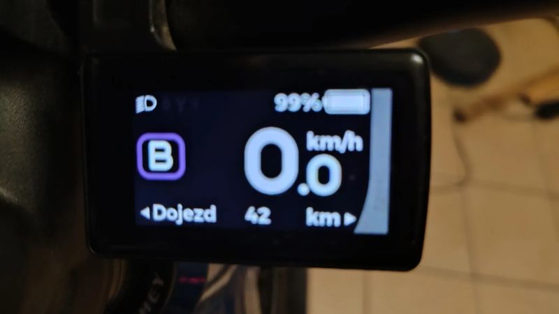 PELLS Thorr 1 vel.XL / Bafang M510 / 630 Wh / najeto 1246 km