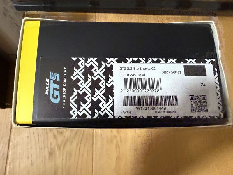 Assos MILLE GTS SPRING FALL BIB SHORTS C2, XL