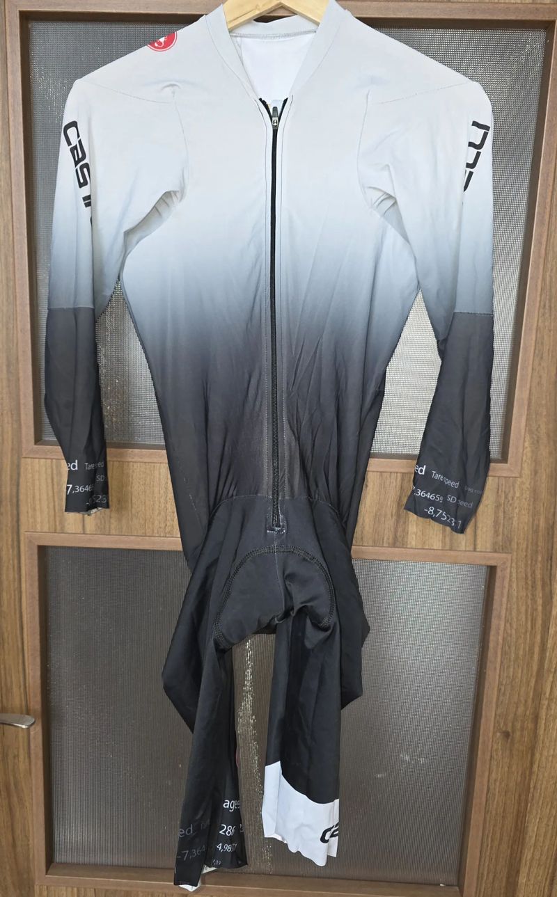 Kombinéza na časovku Castelli Body Paint, vel. L. 