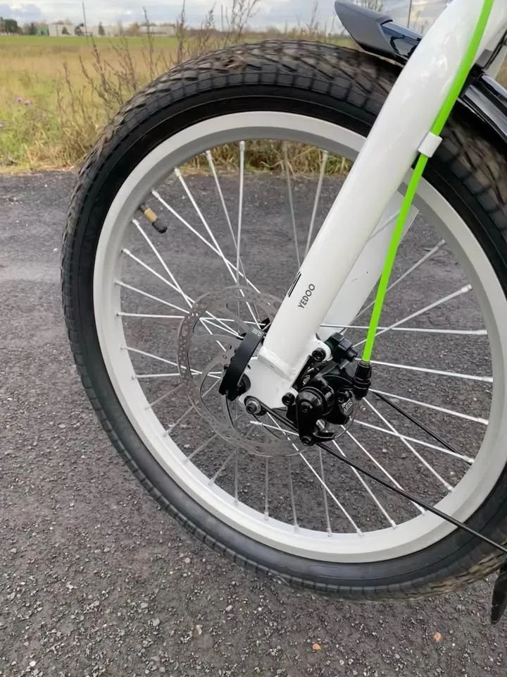 Terénní koloběžka Yedoo Mezeq (RunRun) s nadstandardní výbavou