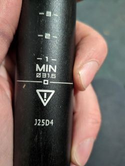 Tranz-X 31,6mm 150mm zdvih