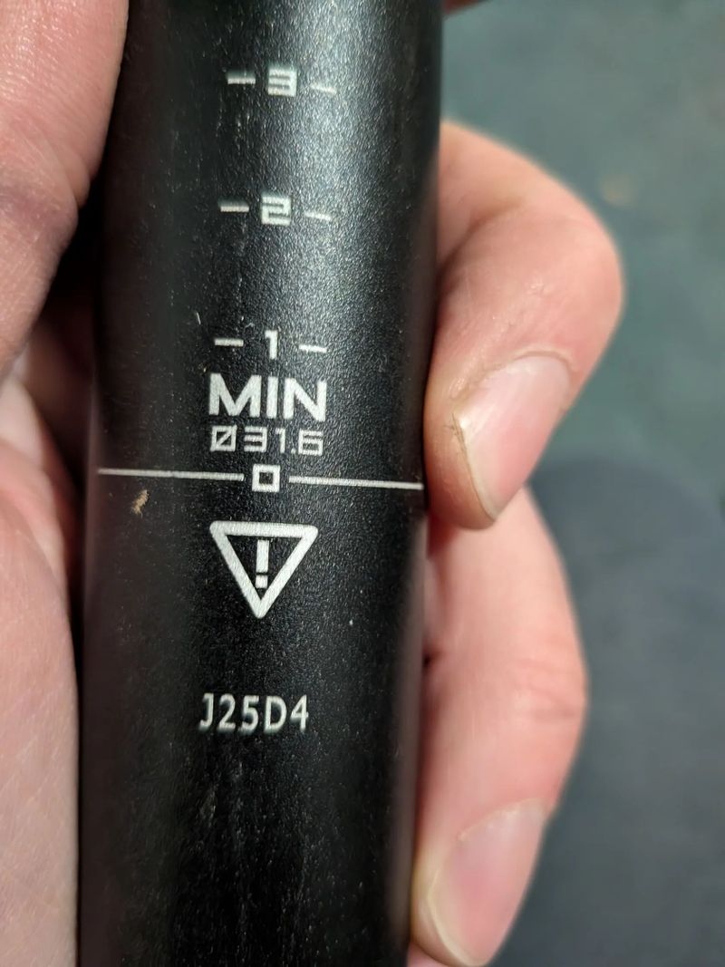 Tranz-X 31,6mm 150mm zdvih