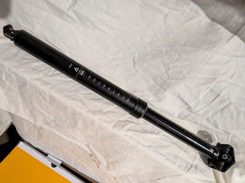 Tranz-X 31,6mm 150mm zdvih