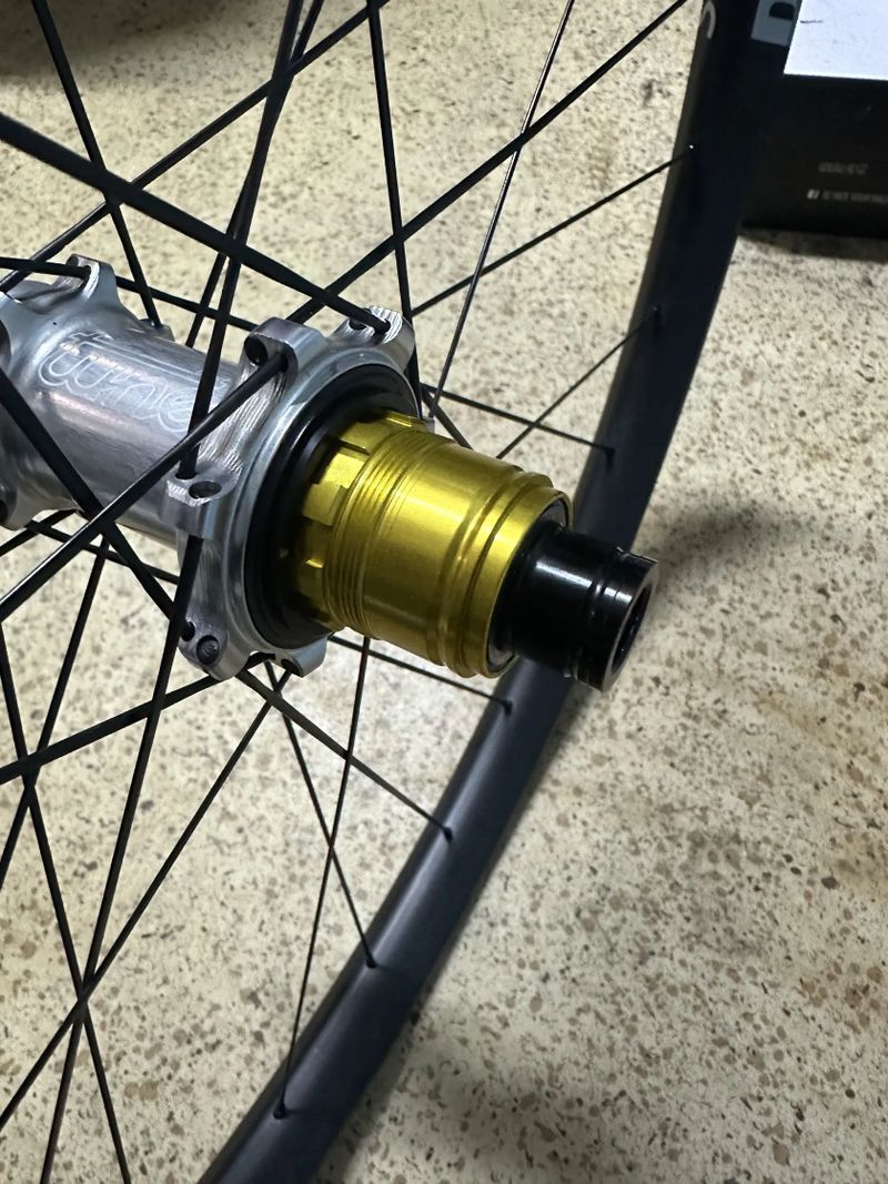 DT/TUNE WHEELS 29" BY PANCHO TUNE PRINCESS/DT SWISS XRC310