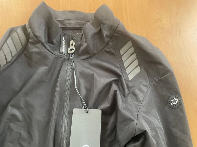 ASSOS MILLE GT SHELL JACKET S11 Velikost L