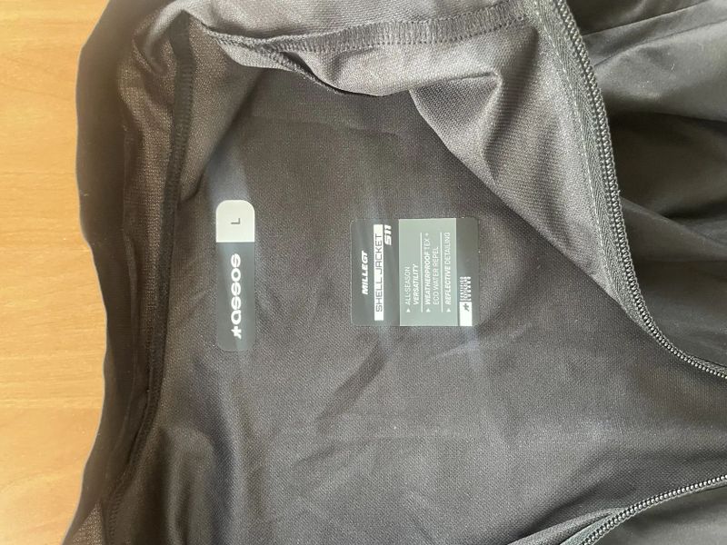 ASSOS MILLE GT SHELL JACKET S11 Velikost L