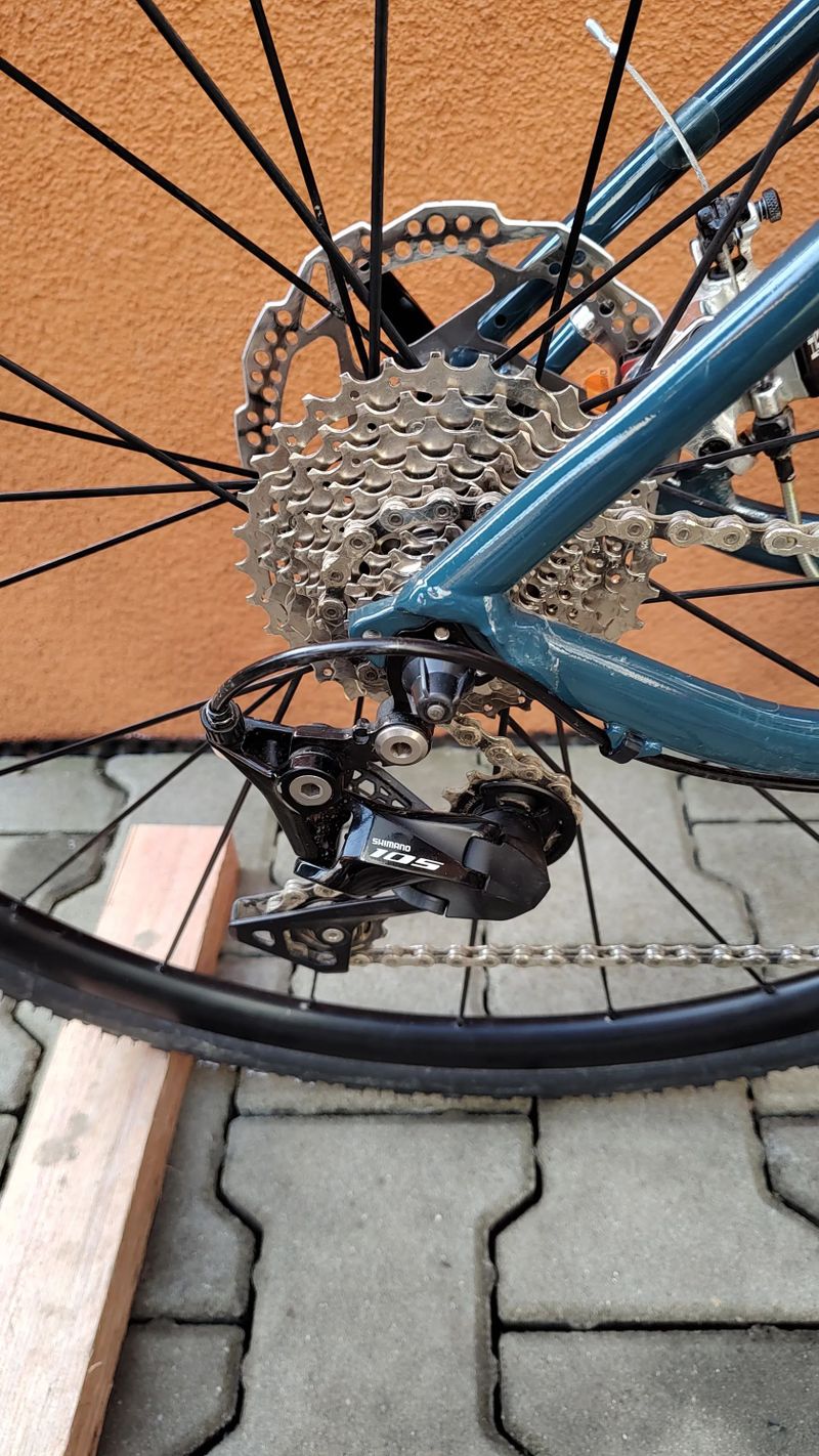 GT Grade + DT SWISS C1800 Spline