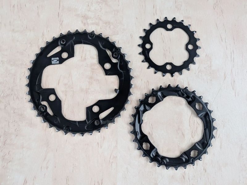 převodníky Shimano Acera 96/64 mm