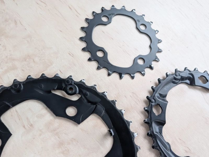 převodníky Shimano Acera 96/64 mm