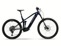 HAIBIKE AllMtn 6 Ocean Black/Grey Glossy vyprodej!