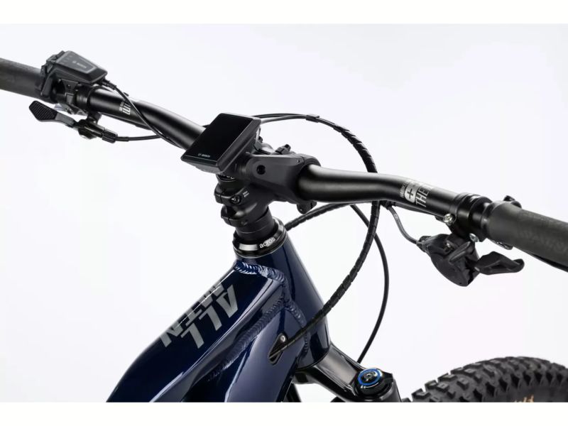 HAIBIKE AllMtn 6 Ocean Black/Grey Glossy vyprodej!