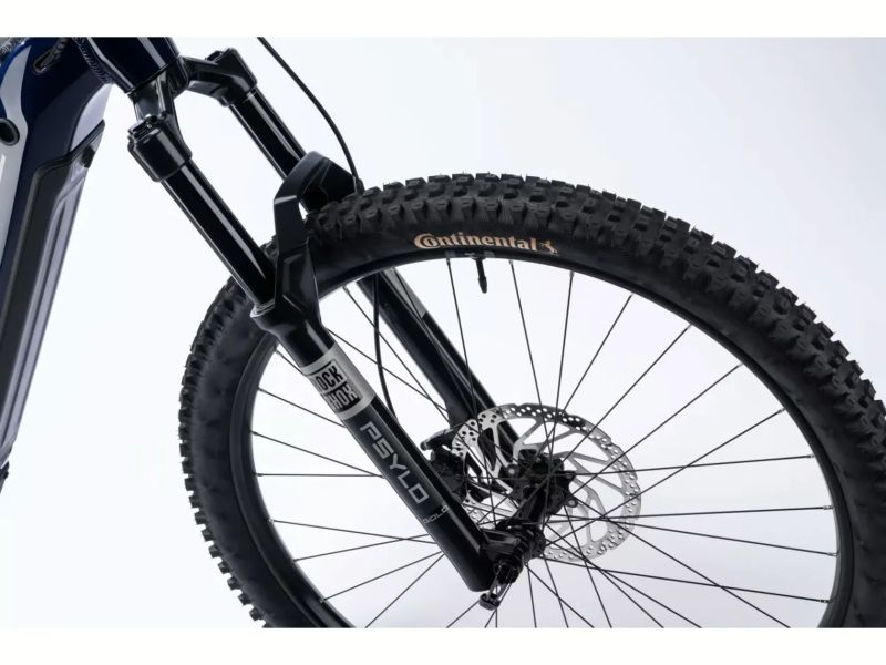 HAIBIKE AllMtn 6 Ocean Black/Grey Glossy vyprodej!