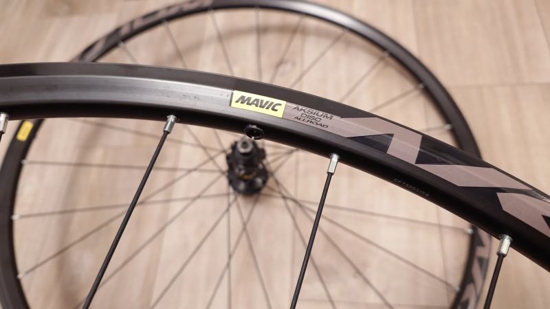 Mavic Aksium Disc Allroad