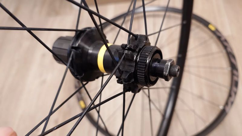 Mavic Aksium Disc Allroad