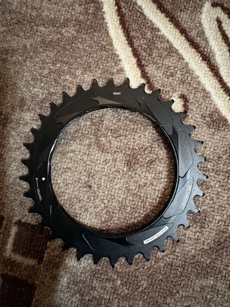 Sram T-TYPE EAGLE 34T THREADED 0MM BLK XXSL